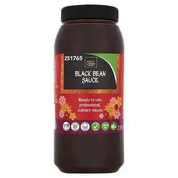 Chef's Larder Black Bean Sauce 2.15L - Honesty Sales