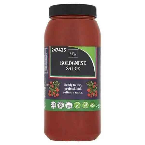 Chef's Larder Bolognese Sauce 2.15L - Honesty Sales