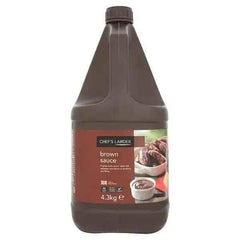 Chef's Larder Brown Sauce 4.3kg - Honesty Sales