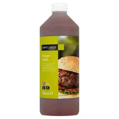 Chef's Larder Burger Relish 1 Litre - Honesty Sales