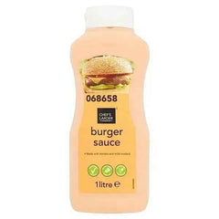 Chef's Larder Burger Sauce 1 Litre - Honesty Sales