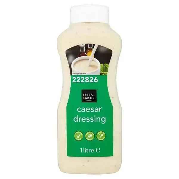 Chef's Larder Caesar Dressing 1 Litre - Honesty Sales