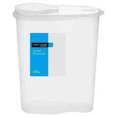 Chef's Larder Cereal Dispenser 500g - Honesty Sales
