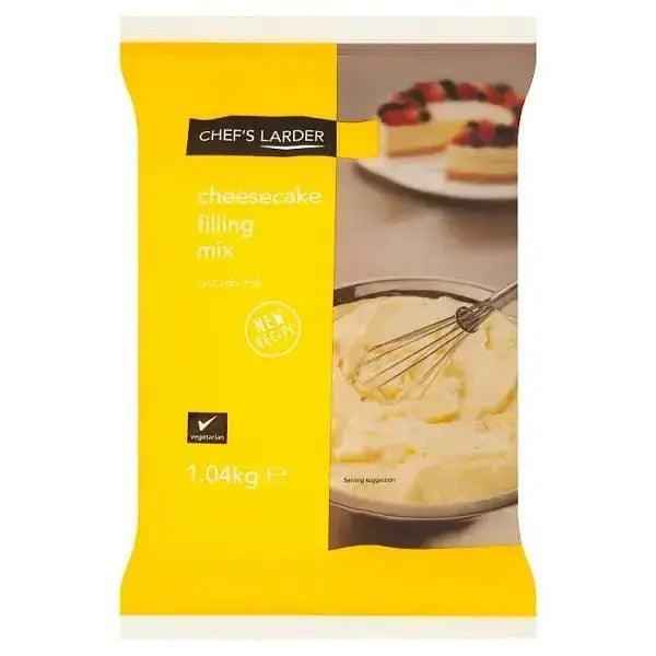 Chef's Larder Cheesecake Filling Mix 1.04kg - Honesty Sales