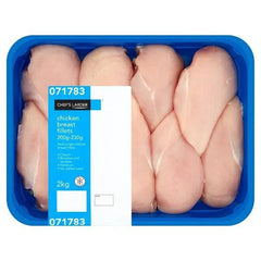 Chef's Larder Chicken Breast Fillets 200g-230g 2kg - Honesty Sales