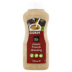 Chef's Larder Classic French Dressing 1 Litre - Honesty Sales