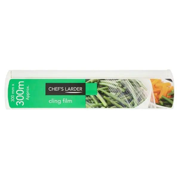 Chef's Larder Cling Film 300mm x 300m - Honesty Sales
