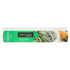Chef's Larder Cling Film 300mm x 300m - Honesty Sales