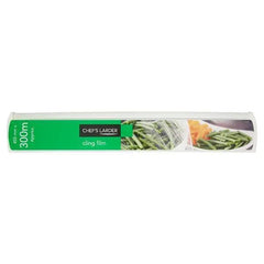 Chef's Larder Cling Film 450mm x 300m - Honesty Sales