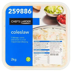 Chef's Larder Coleslaw 2kg - Honesty Sales