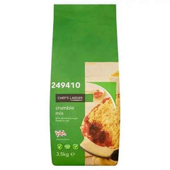 Chef's Larder Crumble Mix 3.5kg - Honesty Sales