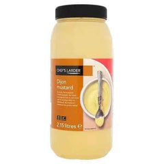 Chef's Larder Dijon Mustard 2.15 Litres - Honesty Sales