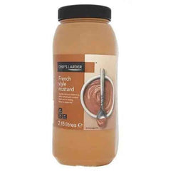 Chef's Larder French Style Mustard 2.15 Litres - Honesty Sales