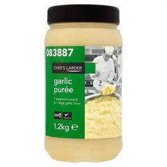 Chef's Larder Garlic Puree 1.2kg - Honesty Sales