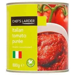 Chef's Larder Italian Tomato Purée 800g - Honesty Sales