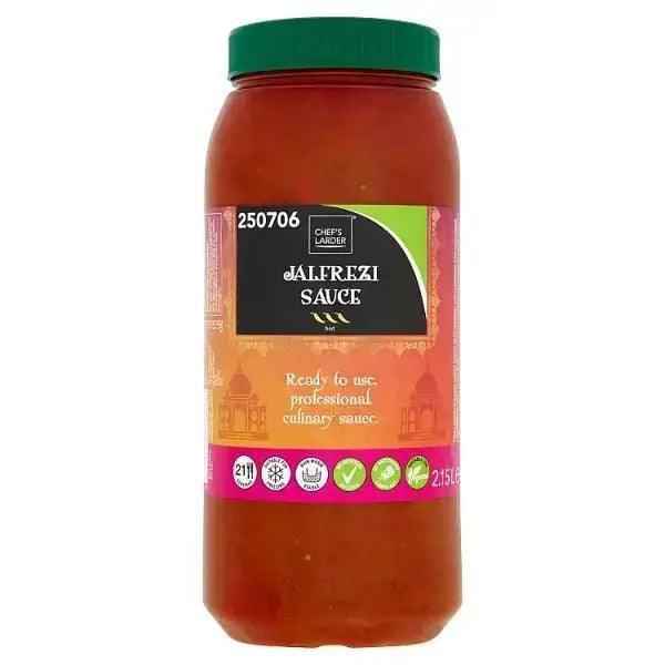 Chef's Larder Jalfrezi Sauce 2.15L - Honesty Sales