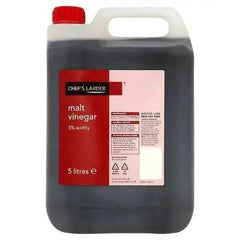 Chef's Larder Malt Vinegar 5 Litres - Honesty Sales