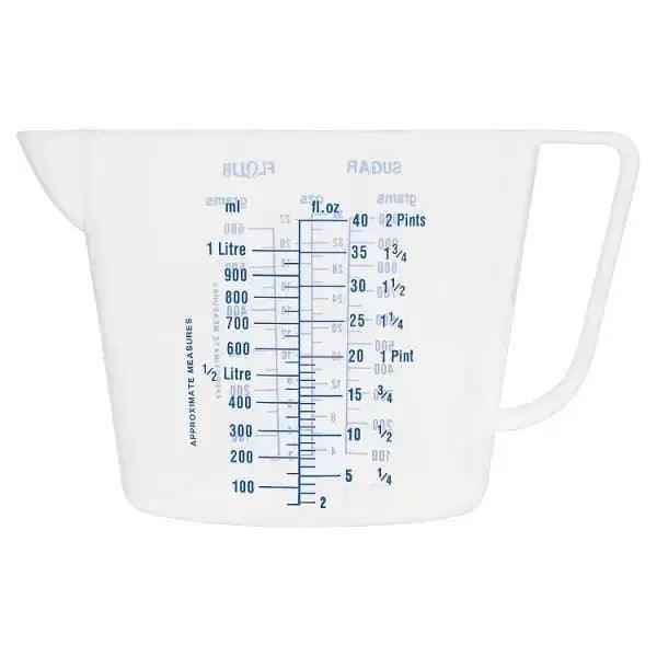 Chef's Larder Measuring Jug 1 Litre - Honesty Sales