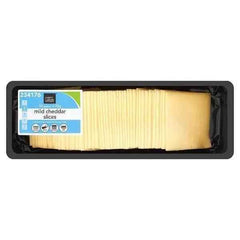 Chef's Larder Mild Cheddar Slices 1kg - Honesty Sales