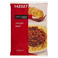 Chef's Larder Minced Beef 2.25kg - Honesty Sales
