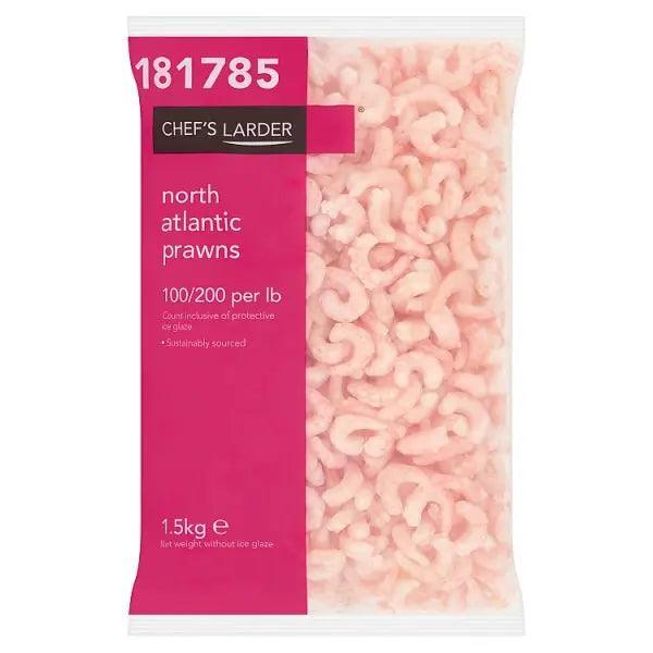 Chef's Larder North Atlantic Prawns 1.5kg - Honesty Sales