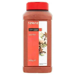 Chef's Larder Paprika 430g - Honesty Sales