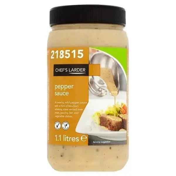 Chef's Larder Pepper Sauce 1.1 Litres - Honesty Sales
