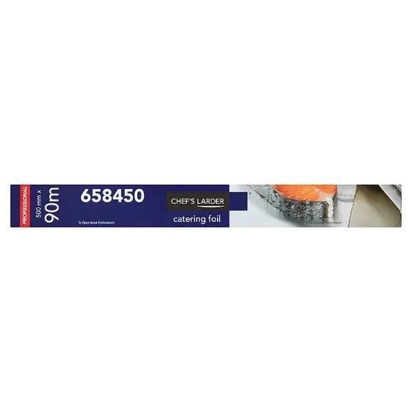 Chef's Larder Professional Catering Foil 500mm x 90m - Honesty Sales