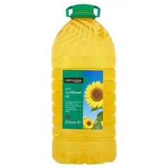 Chef's Larder Pure Sunflower Oil 5 Litres - Honesty Sales
