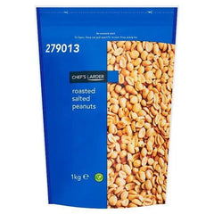Chef's Larder Roasted Salted Peanuts 1kg - Honesty Sales