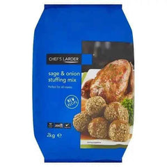 Chef's Larder Sage and Onion Stuffing Mix 2kg - Honesty Sales