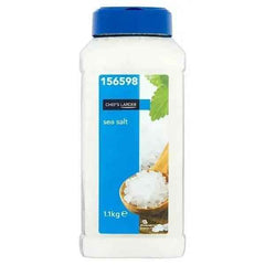 Chef's Larder Sea Salt 1.1kg - Honesty Sales