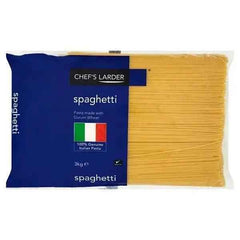 Chef's Larder Spaghetti 3kg - Honesty Sales