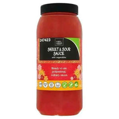 Chef's Larder Sweet & Sour Sauce with Vegetables 2.15L - Honesty Sales