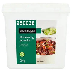 Chef's Larder Thickening Powder 2kg - Honesty Sales