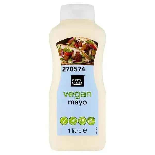 Chef's Larder Vegan Mayo 1 Litre - Honesty Sales