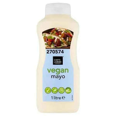 Chef's Larder Vegan Mayo 1 Litre - Honesty Sales