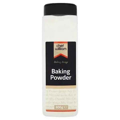 Chef William Baking Powder 800g Baking powder - Honesty Sales