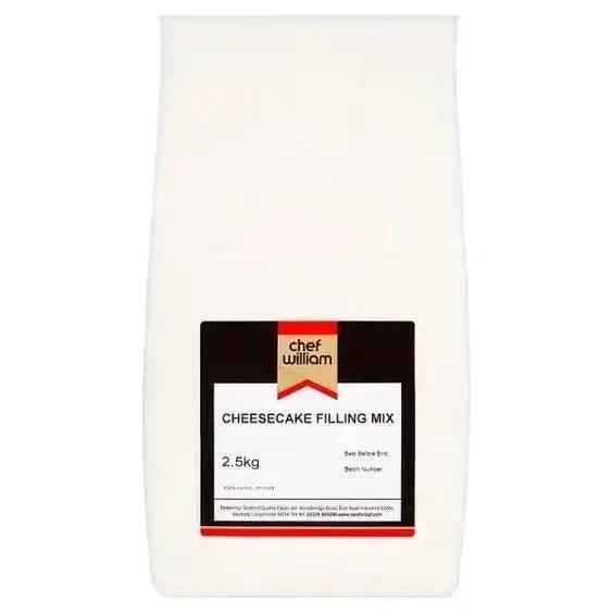 Chef William Cheesecake Filling Mix 3kg - Honesty Sales