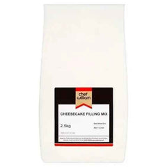 Chef William Cheesecake Filling Mix 3kg - Honesty Sales
