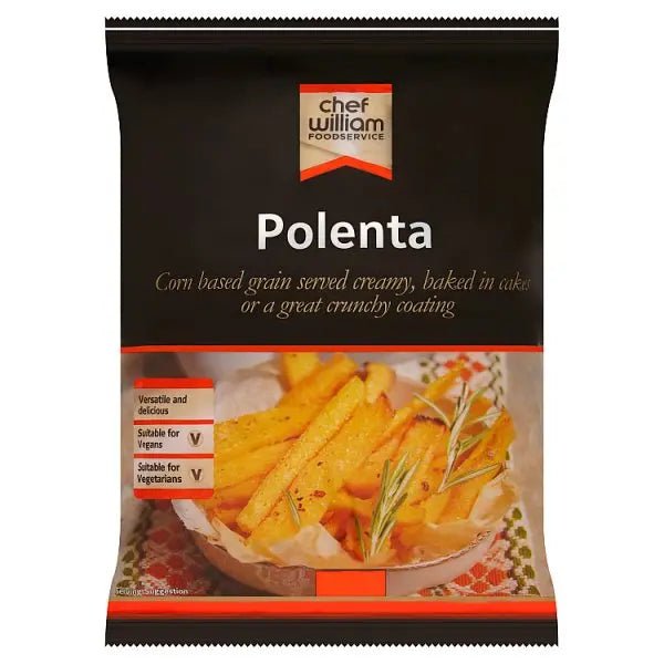 Chef William FoodService Polenta 2kg - Honesty Sales