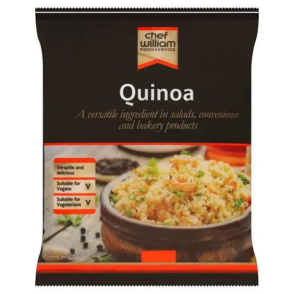 Chef William Foodservice Quinoa 2kg - Honesty Sales