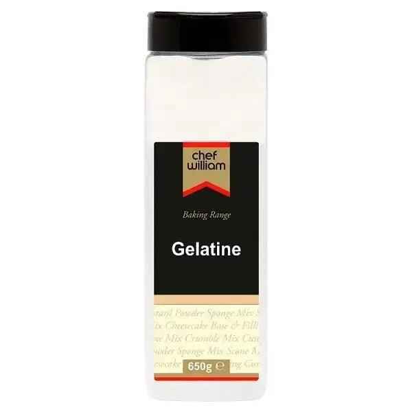 Chef William Gelatine 650g - Honesty Sales