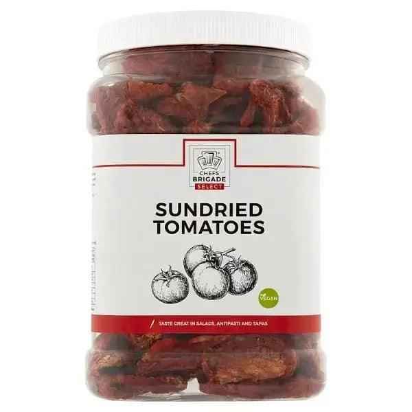 Chefs Brigade Select Sundried Tomatoes 1kg - Honesty Sales