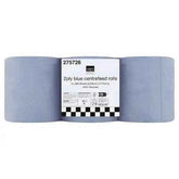 Chefs Essentials 2Ply Blue Centrefeed 6 Pack Rolls - Honesty Sales