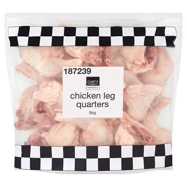 Chef's Essentials Chicken Leg Quarters 5kg - Honesty Sales