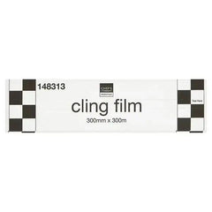 Chefs Essentials Cling Film 300mm x 300m - Honesty Sales