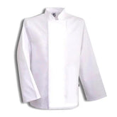 Chefs Jacket Long Sleeve White Medium - Honesty Sales