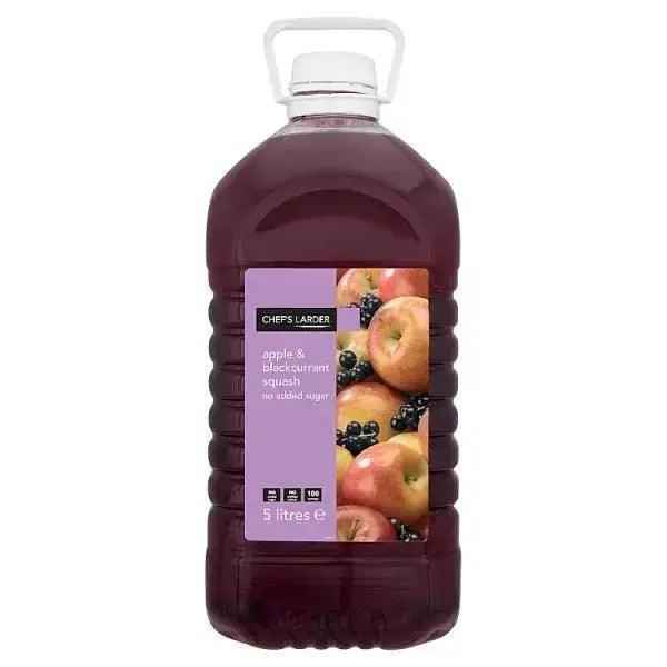 Chefs Larder Apple & Blackcurrant Squash - Honesty Sales