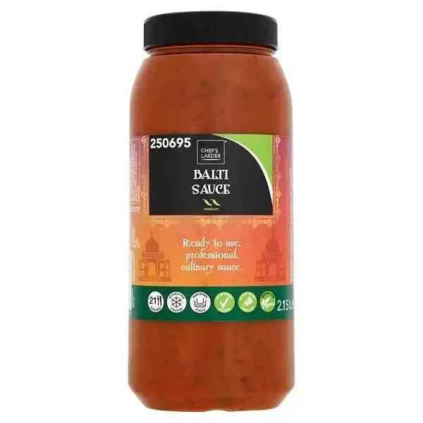 Chef's Larder Balti Sauce 2.15L - Honesty Sales